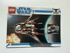 LEGO Star Wars: Count Dooku's Solar Sailer (7752)-missing Original Hilt