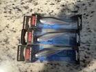 RAPALA SHADOW RAP SHAD 09's--3 LIVE HERRING COLORED FISHING LURES