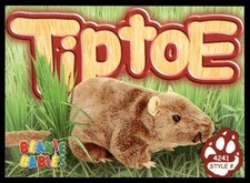 1999 Beanie Babies 2nd Edition Series 4 Tiptoe the Mouse  #147