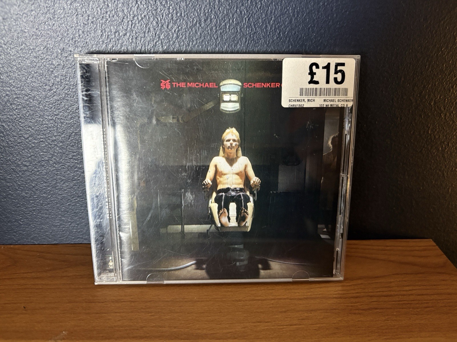 The Michael Schenker Group [2009 Bonus Tracks] CD Self Titled Ex/VG+