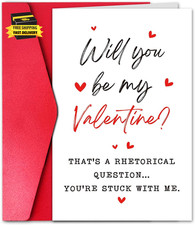 Funny Girlfriend Valentines Day Card, Happy Valentine  S Day Card from Boyfriend