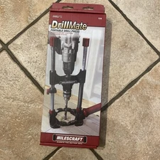 Milescraft DrillMate woodworking Portable Multi-Angle Drill Guide jig