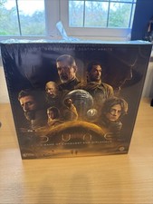 Dune A Game of Conquest and Diplomacy Brand New