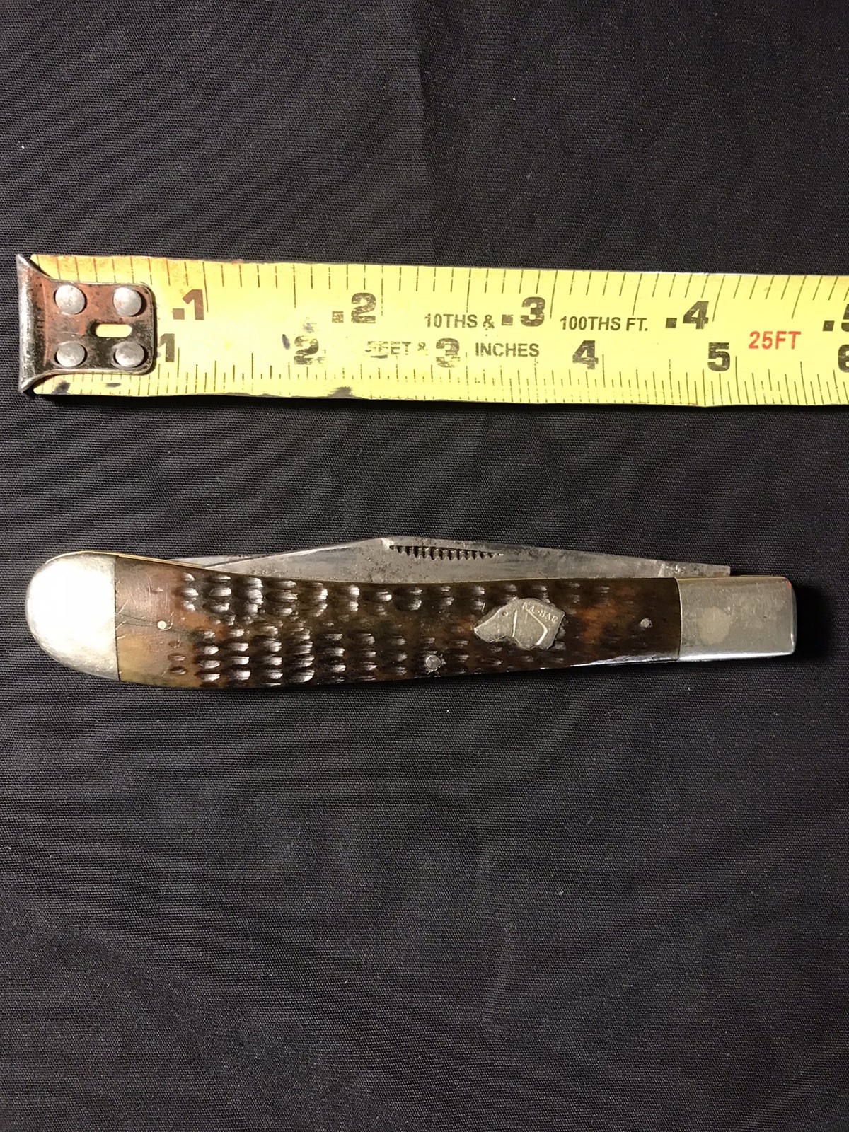 KA-BAR  Hobo Doghead Knife &Fork