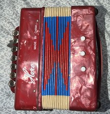Vintage Hero Ref Kids Accordion 10 Keys/Buttons - Works