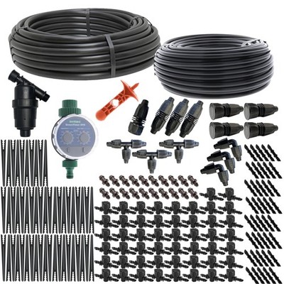 Drip Depot Gray Water Automated Drip Irrigation Kit