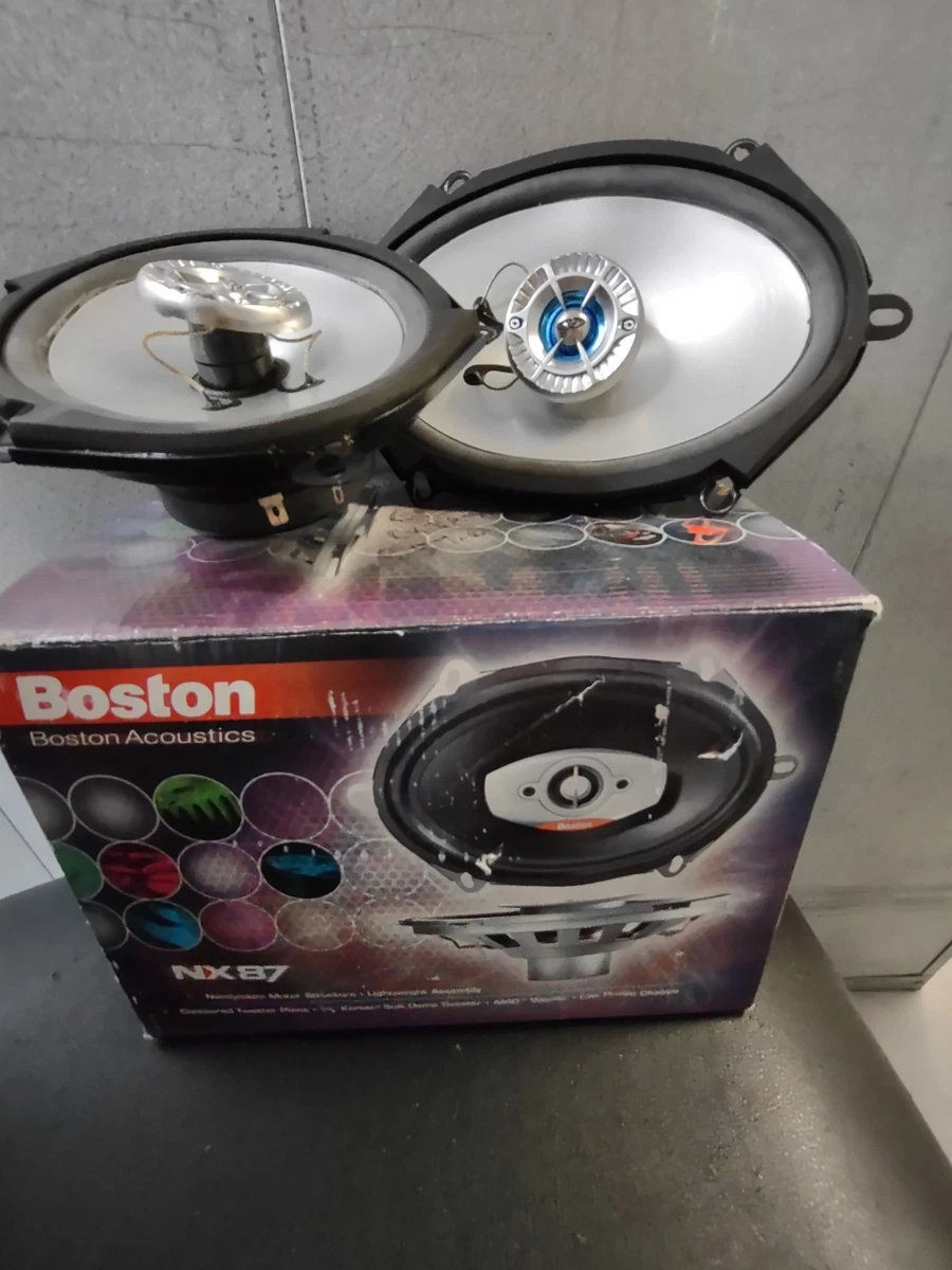 Las mejores ofertas en Altavoz Altavoces y Boston Acoustics Coche