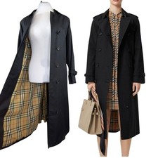 Burberrys London Vintage Classic Black Nova C...