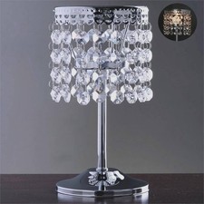 3 pcs 8" tall Faux Crystal Beaded Wedding Centerpieces Candle Holder Wholesale
