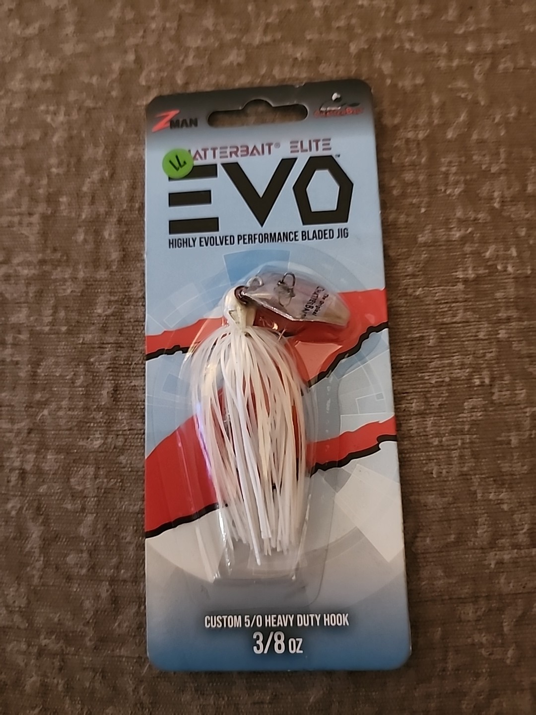 2ea. z-man chatterbait elite EVO 3/8 oz bass bladed jig - Image 2