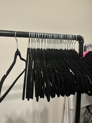 3 Large Bags of AmazonBasics Velvet Suit Hangers (roughly 350 hangers)