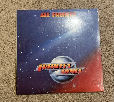 Unopened Frehley's Comet by Ace Frehley (Vinyl, Megaforce) LP. Kiss Album, Great