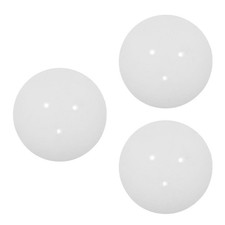 3pcs Hand Crank Popcorn Popper Replacement Pad - 6 Inch Heavy Duty Silicone Lid