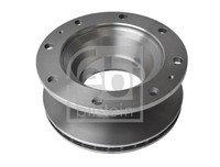 2X Bremsscheibe Febi Bilstein 17368 FüR Iveco Eurocargo Irisbus 1 3 4 Proway
