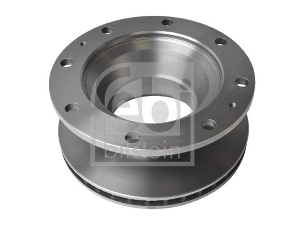 2X Bremsscheibe Febi Bilstein 17368 FüR Iveco Eurocargo Irisbus 1 3 4 Proway-image