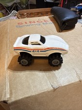 Schaper Stomper Hill Hustlers 4x4 White Chevy Corvette Vintage 1980s for parts
