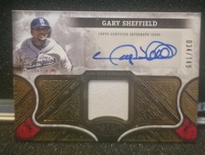 Top 10 Gary Sheffield Baseball Cards 16