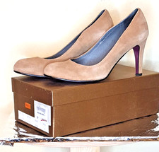 DI LAURO  Damenpumps,  Größe 39, Farbe hellbraun/beige