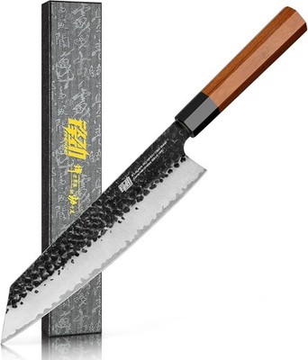 Dynasty Serie Japanisches Kiritsuke-Messer, Gyuto Mehrzweck-Kochmesser, Kling...