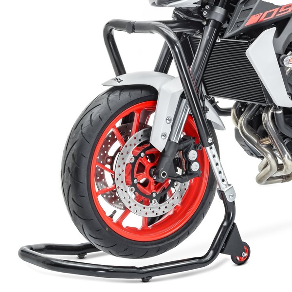 LenkkopfstäNder Vorderrad V5 FüR Kawasaki Z 800 13-16 Schwarz-image