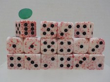 Juego G603 Baron of Dice Chaos Blood Sacrifice Warhammer 40k D6