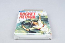 Nintendo NES *Racket Attack* OVP CIB PAL B RE-FRG