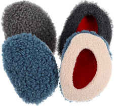 2 Pairs Bandless Ear Muffs, Winter Windproof Thick Covers Cold Weather