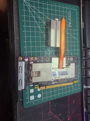 Nvidia Quadro p600 low profile graphics card