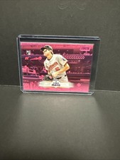 2025 Topps Stadium Club Coby Mayo RC Pink Fat Pack Only Exclusive SP Orioles