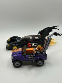 LEGO Two-Face Truck From DC Super Heroes Set 6864 The Two-Face Chase INCOMPLETE