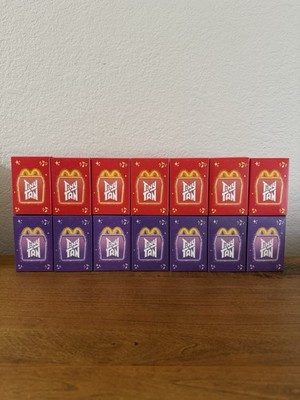 McDonald's Tinytan x BTS 2025 The Throwback & Encore Edition SET of 14 NEW