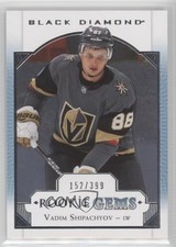 2017-18 Upper Deck Black Diamond Rookie Gems 152/399 Vadim Shipachyov #RG-VS 0c3