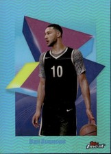 2024-25 Topps Finest - Common Ben Simmons Brooklyn Nets #10 Sky Blue Refractor
