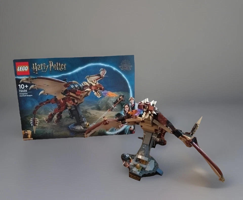 LEGO Harry Potter 76406 Hungarian Horntail Dragon, Foto 1 von 5