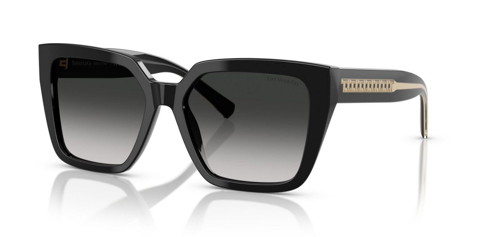 Brand New 2026 Tiffany & Co Sunglasses TF 4235 8001/3C Authentic Frame Italy NWT