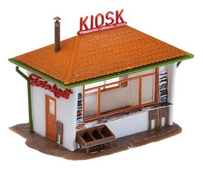 FALLER 120135 - Kiosk + Pilzkiosk