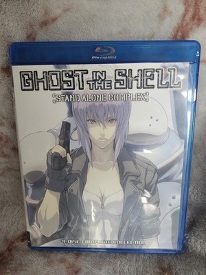 Ghost in the Shell: Stand Alone Complex Season 1 [Blu-ray] Anime Anchor Bay OOP 