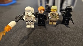 LEGO Star Wars: First Order Heavy Scout Walker (75177) Complete Set