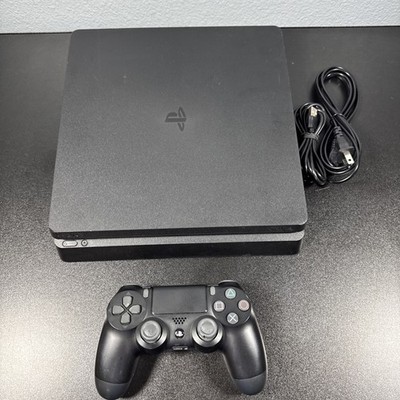 PlayStation 4 Slim 500 GB Black (Japan Model) CUH 2100A w PlayStation 4 Slim 500 GB Black (Japan Model) CUH 2100A w