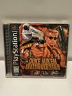 Duke Nukem: Time to Kill - PS1 Sony PlayStation 1 Black Label CIB Tested Working