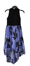 Speechless Girls' Special Occasion Dresses - Black  Periwinkle Floral Size 16