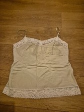 Dosa 100% Silk Cami Top Size 1 - XS