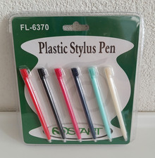 Nintendo DS DSL Lite Colorful Start Nib Kit Set of 6