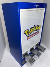 $1 Vend Impulse Industries 3 Column Sticker Tattoo Vending Machine Pokemon Cards