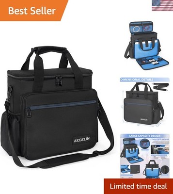 Adjustable DJ Mixer Gig Bag - Lightweight Protection for On-the-Go DJs