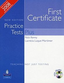 Practice Tests Plus FCE New Edition Students Book withou... | Buch | Zustand gut