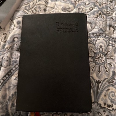 Black Small Common Place Notebook