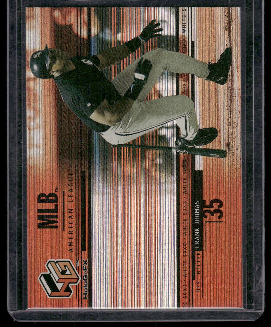 2000 Upper Deck HoloGrFX #84 Frank Thomas Chicago White Sox