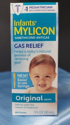 Infants  Mylicon Gas Relief Drops 1oz    New Sealed   100 Doses