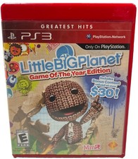 Little Big Planet Game of the Year Edition Greatest Hits PlayStation 3 PS3 2007